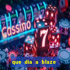 que dia a blaze paga o cashback